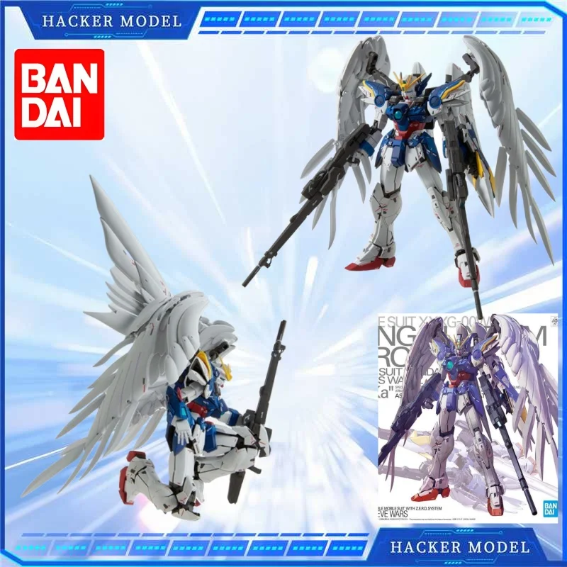 

Bandai High Height Model Mg 1/100 Anime Action Doll Combination Model Handmade Toy Adjustable Collection Ornament Birthday Gift