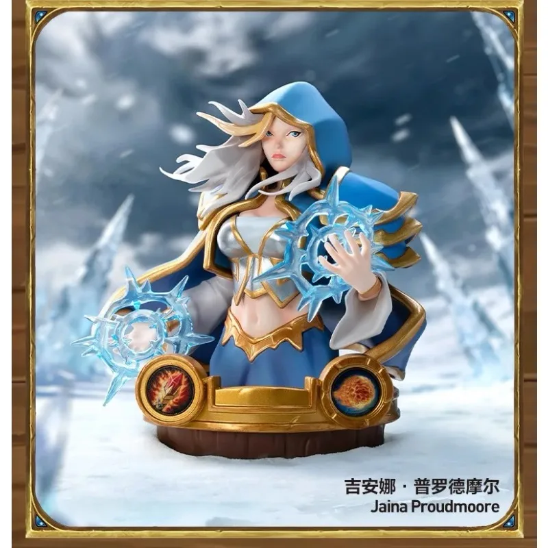 POPMART Hearthstone Tavern Legend série Figurine boîte aveugle ornements exquis jouets populaires boîte mystérieuse cadeaux Surprise