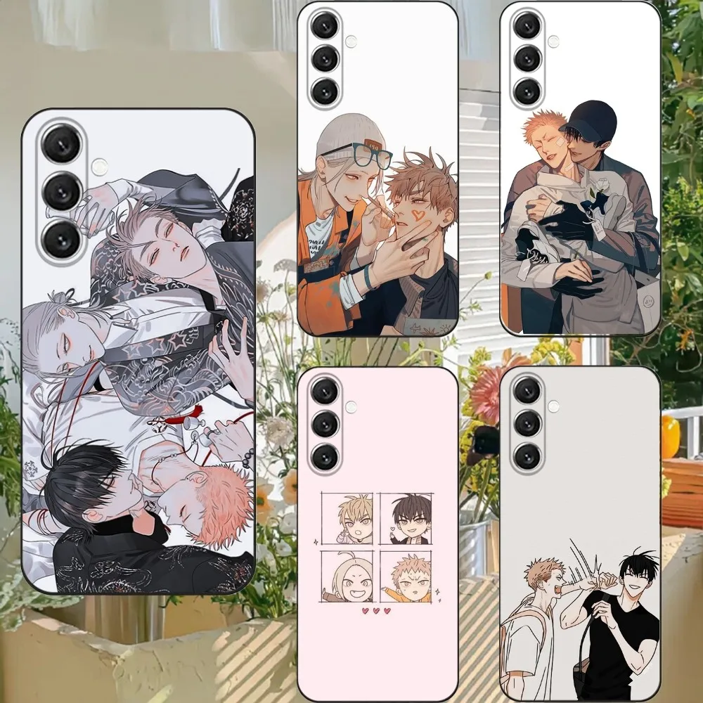 

19 Days Comic Phone Case For Samsung S21,S22 Ultra,S20,S30 plus,S22 plus,S23,S30 ultra 5G Silicone Cover