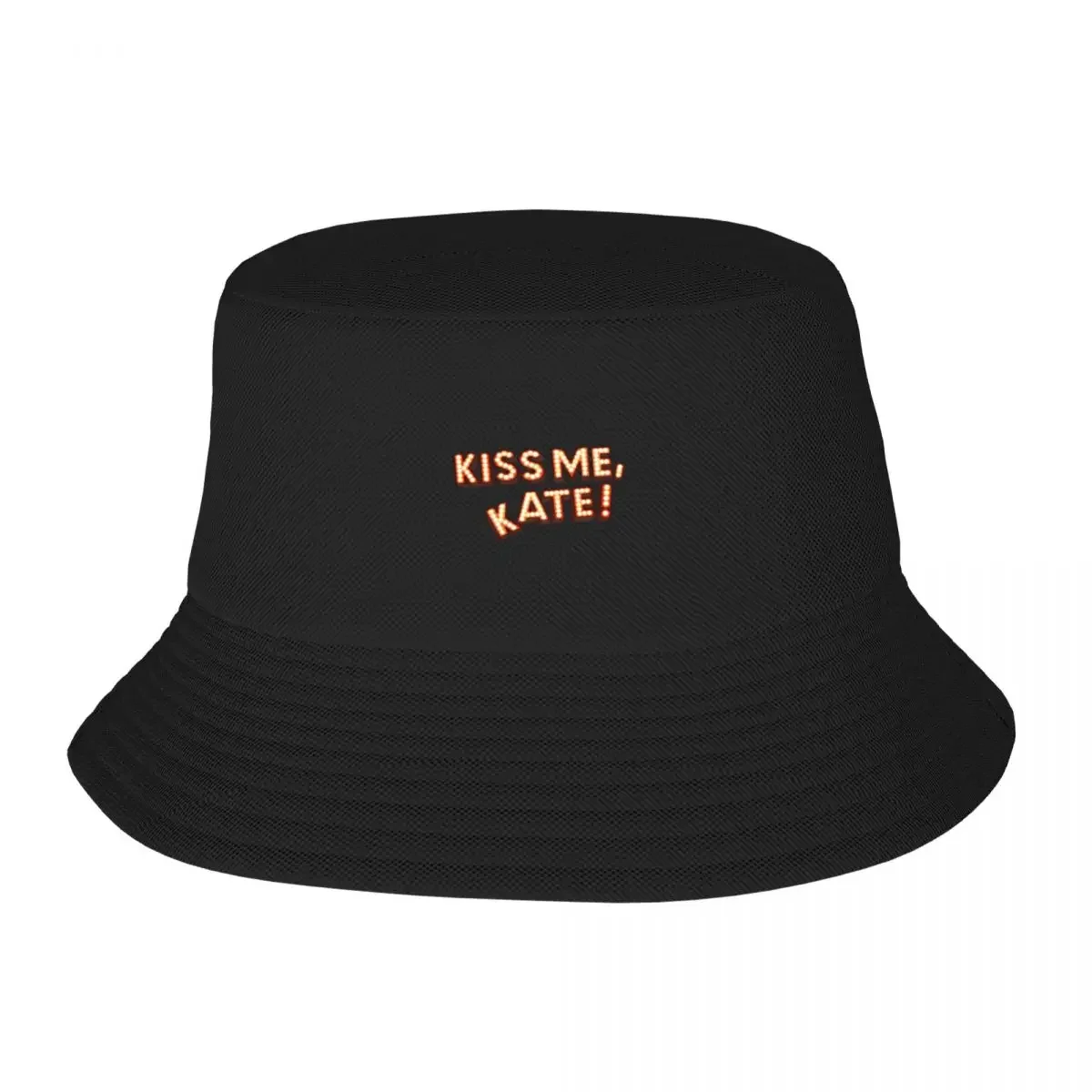 kiss me kate Bucket Hat Anime Hat fishing hat  Men Women's