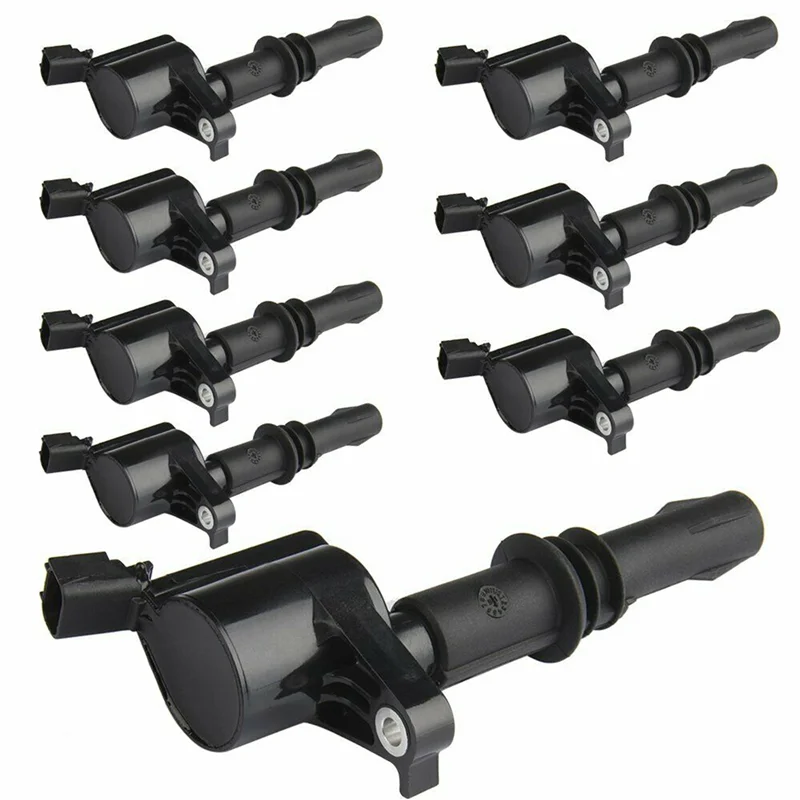 8X Ignition Coil DG511 3L3Z-12029- for Expedition Mark Navigator 5.4L