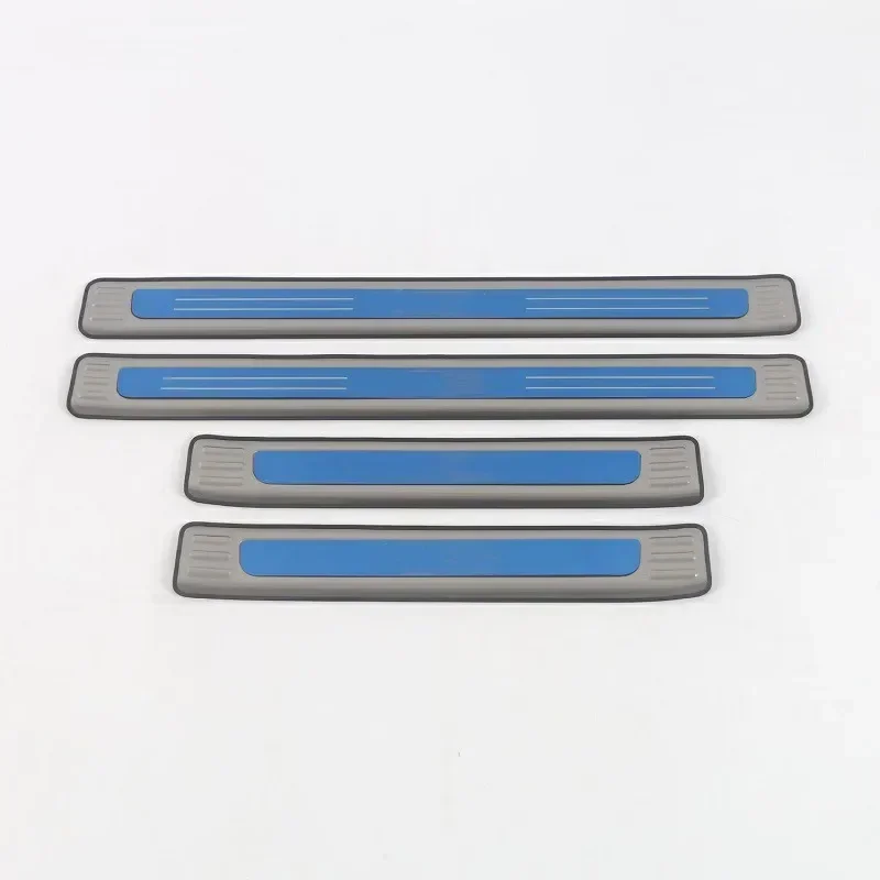 

For Toyota Land Cruiser 300 LC300 Accessories Stainless Steel External Door Sill Scuff Plate Pedal Anti-scratch Cover 2022 2023