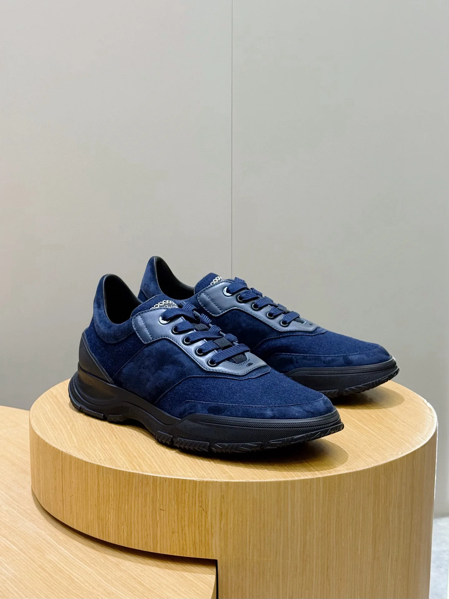 7SIJITONGDA 2025, neue Freizeit-Sportschuhe für Herren |   Laufschuhe aus gemischtem Wollstoff 39-45