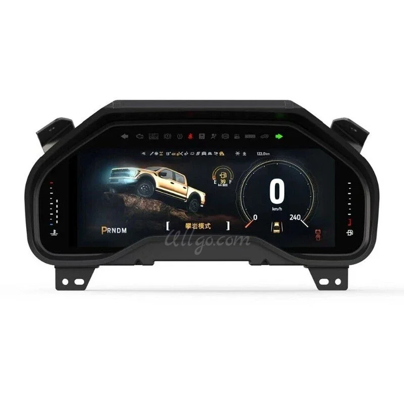 

Digital LCD Cluster for Ford F150 SVT RAPTOR 2014-2019 Virtual Speedometer