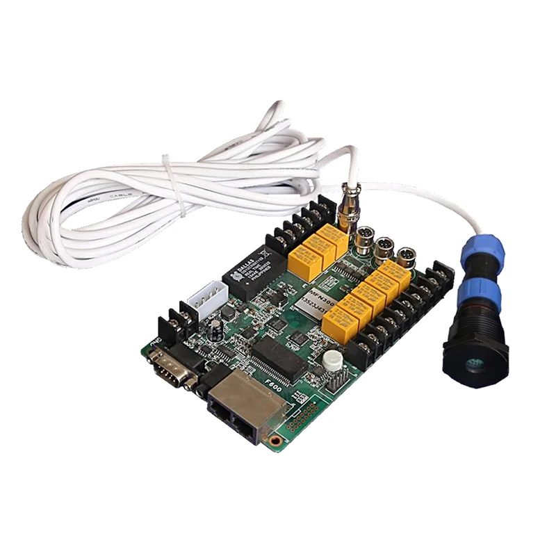Nova NS060 LED display brightness and light sensor; connects to MSD300, MSD600, MCTRL300 asynchronous card or multifunction card