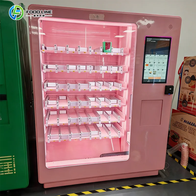 Real-Time Stock Alert Cloud Management Intelligent Inventory-Tracking Perfume Vending Machine FL Customized