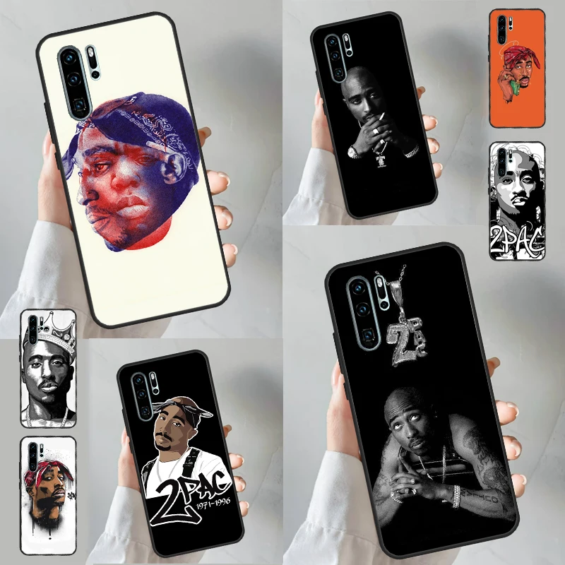 Rapper 2pac Singer Tupac Case For Huawei Nova Y70 Y60 Y90 Y91 Y61 9 10 SE 11i 8i 7i 3i 5T P30 P40 Lite P60 Pro Funda