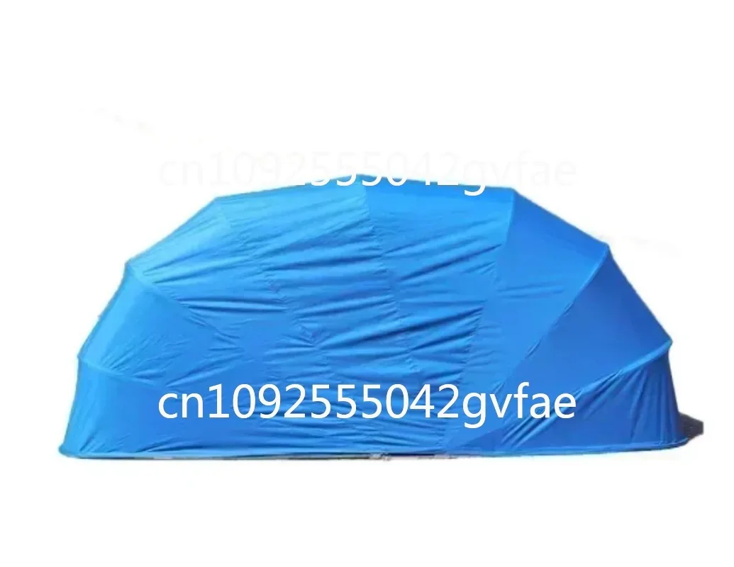 Portable tent waterproof manual car House shed foldable shelter carport parking canopy galvanized steel retractable garage