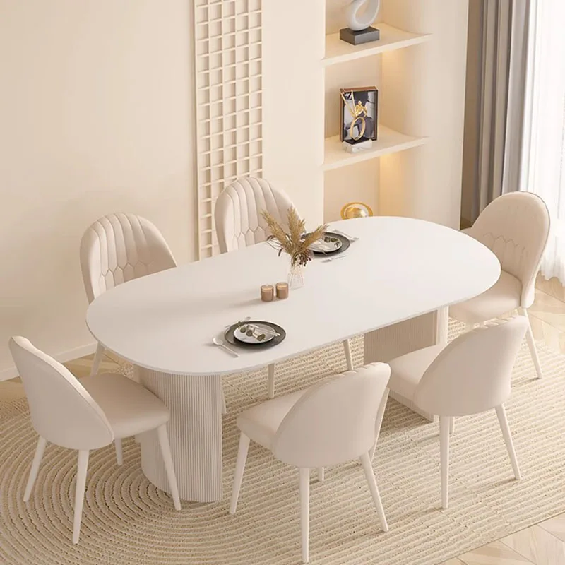 

Wall Office Dining Tables Round Mobile Kitchen Solid Wood Marble Living Room Dining Tables Luxury Juegos De Comedor Furniture