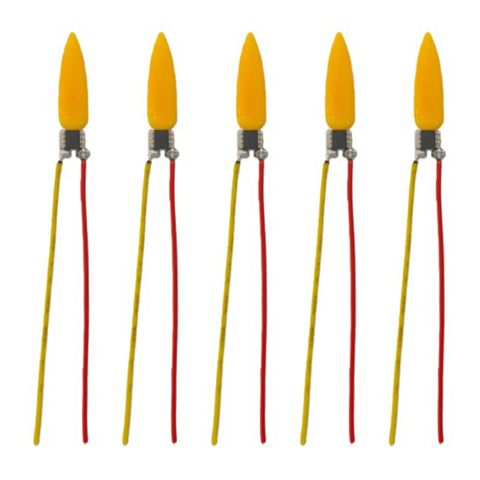 

3/5/10PCS Flame LED Filament 2200K Diode Light Bulb Accessories 3V LED Flame Effect Light Bulb for Birthday Party Decoration