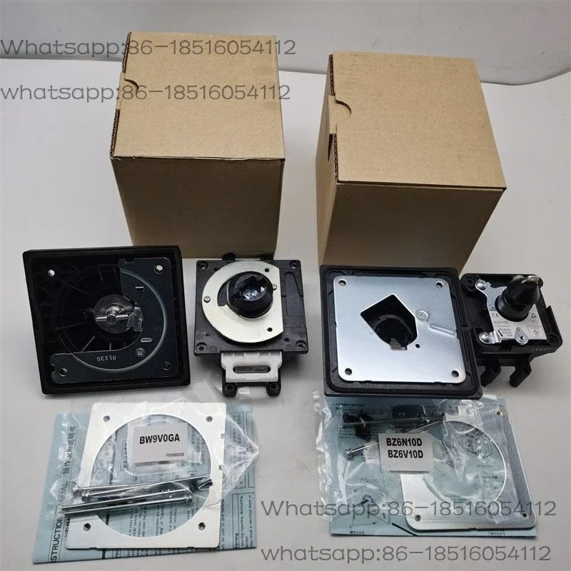 Original BW9V0GA BZ6V10D new plastic case circuit breaker handle