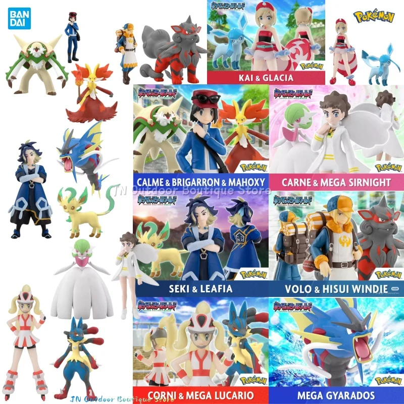 bandai-pokemon-scale-world-kalos-diantha-gardevoir-volo-arcanine-calem-chesnaught-delphox-figurine-pvc-de-collection-cadeau