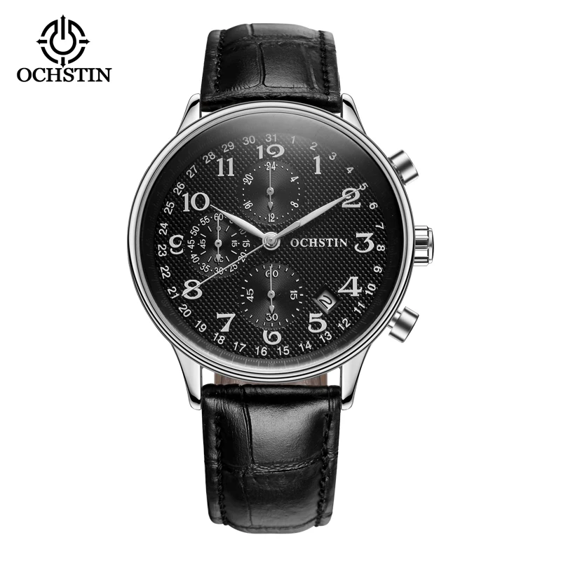 2023 neue Herren Freizeit mode Uhr wasserdichte Kalender Timing multifunktion ale Uhr Highlights Temperament Weihnachts geschenk