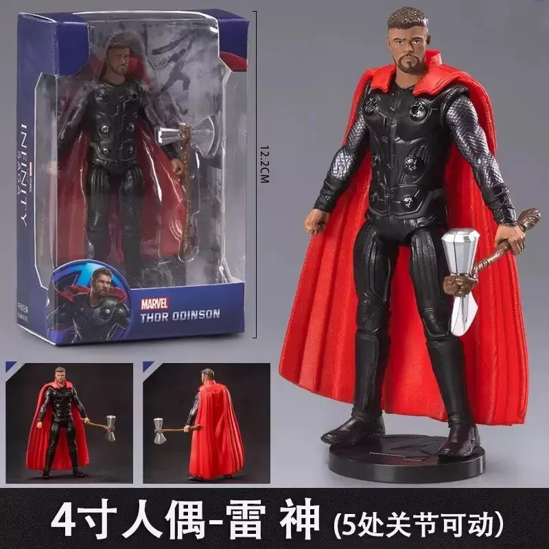 ZD Toys Official Avengers Legends: Iron Man, Spider Man, Thor, Captain America, Thanos, Hulk, War Machine Action Figures - view 4