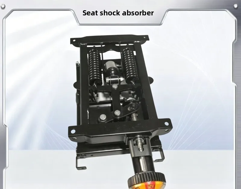 Mechanical Shock Absorbing Heavy Duty Suspension Seat for Heavy Truck Driver Mining Equipment X Inspection Vehicle 911 Base