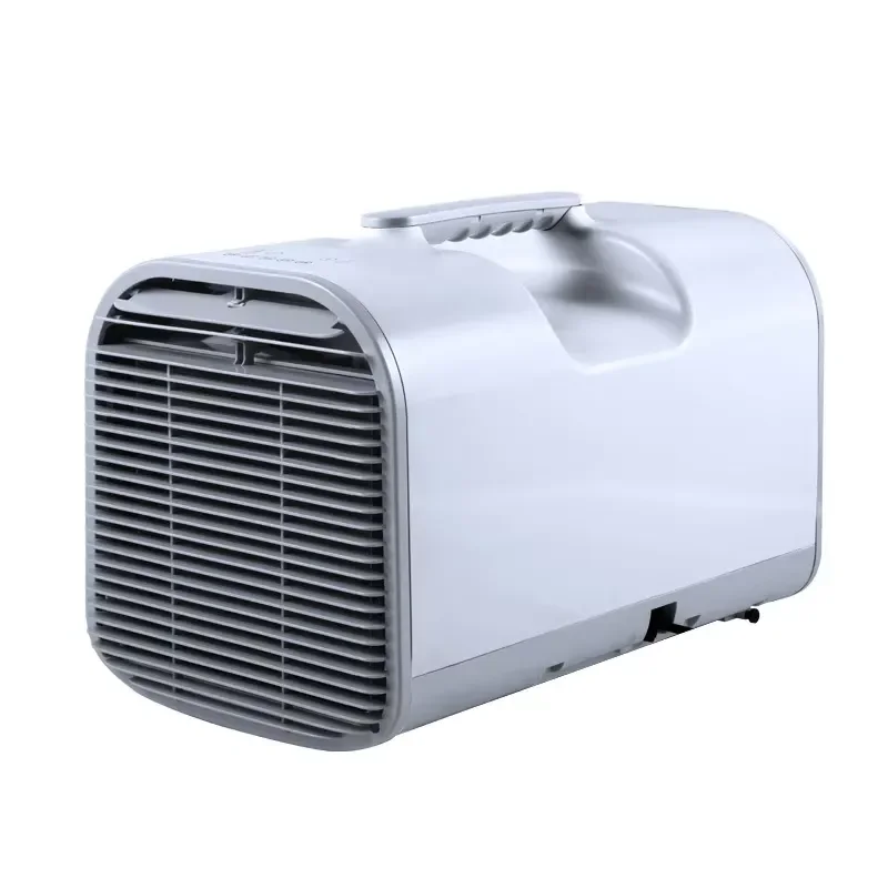 Portable Mini Air Conditioner Personal Cooling Fan for Car Home Office Dormitory USB Rechargeable Desktop AC Unit Quiet