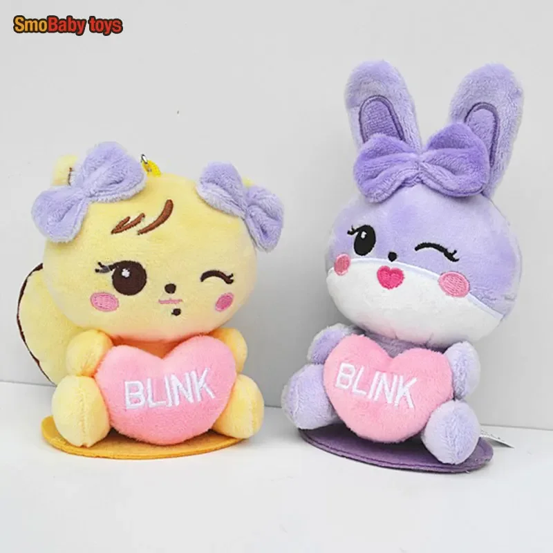 

Kpop BORN PINK KPOP World Tour Stuffed toy Doll, Jisoo Jenny Rose Lisa, Plush Pillow, Kwai Pendant, Fans Gift