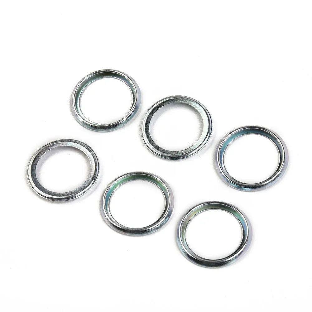 

6pcs Car Oil Drain Plug Crush Washer Gasket Set 16mm 803916010 Fit For -Crossre 2011-18 Car Interior Replacement Accessories