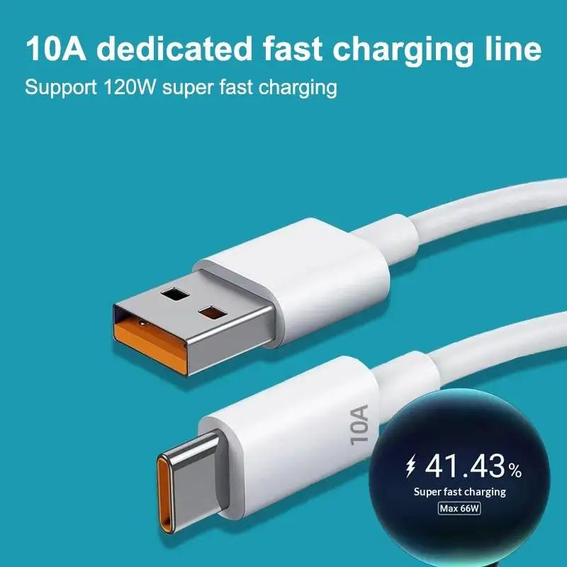 240W PD Fast Charging USB C to USB C Cable Multi-Protection Durable Braided Cord for Type C Smartphones Tablets