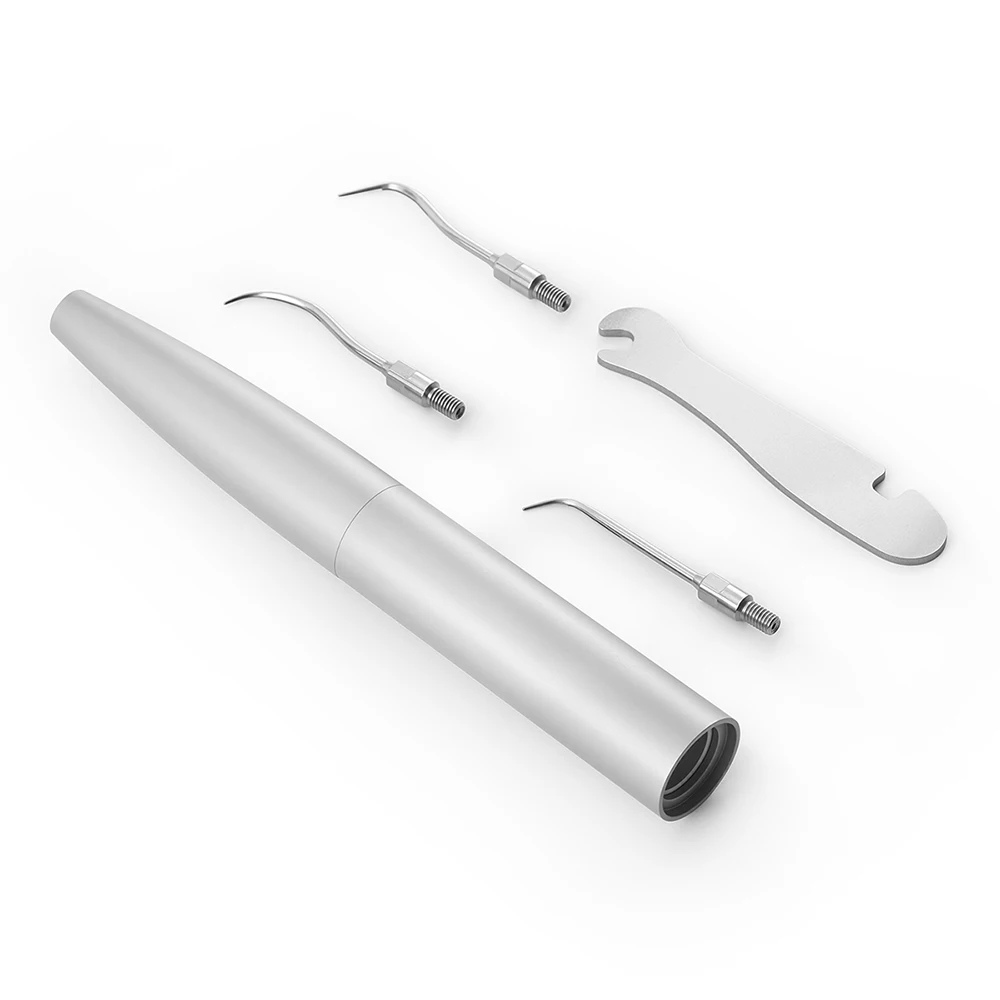 AZDENT Dental Air Scaler Handstück Sonic S mit 3 Spitzen, passend für KAVO MULTIflex-Kupplung, Zahnarztinstrument – Detail 6