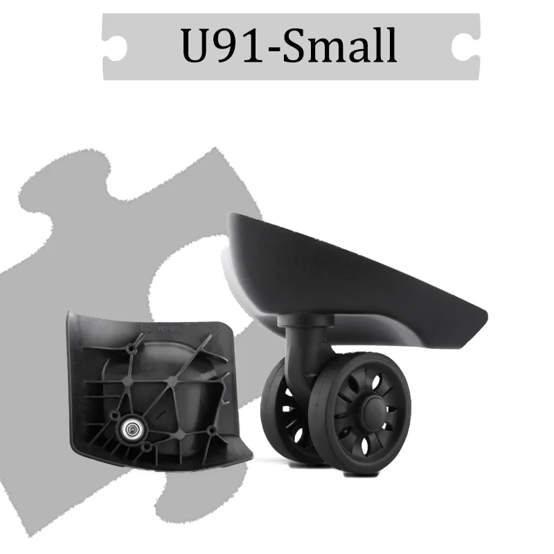 For Samsonite U91 Replacement Wheels for Heavy Duty Luggage - Luggage Replacement Wheels Reduce Vibration on Rough Roads