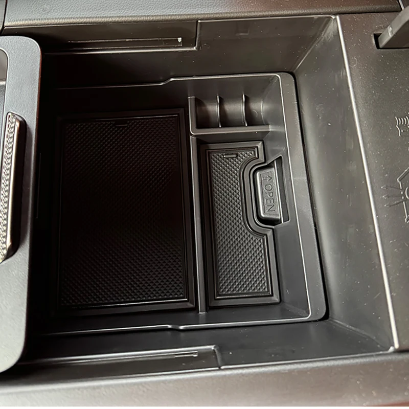 For Haval H9 2th 2024 2025 Armrest Box Storage Box Special Interior Decoration Center Console Armrest Box Storage Box