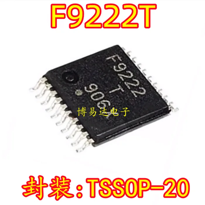 

20 шт./лот F9222 F9222T UPD78F9222MC(T) TSSOP-20 Инвентарь в настоящее время на складе ..