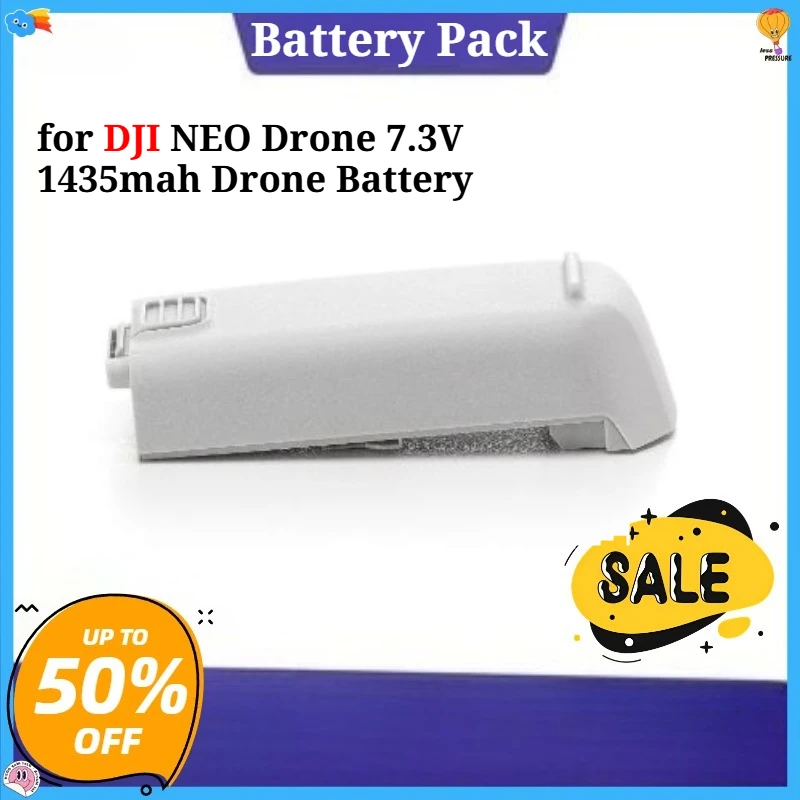 

Rechargeable Li Ion Drone Battery for DJI NEO Drone 7.3V 1435mah Drone Battery