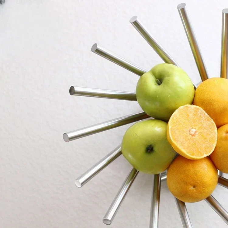 Stainless steel fruit basket tray