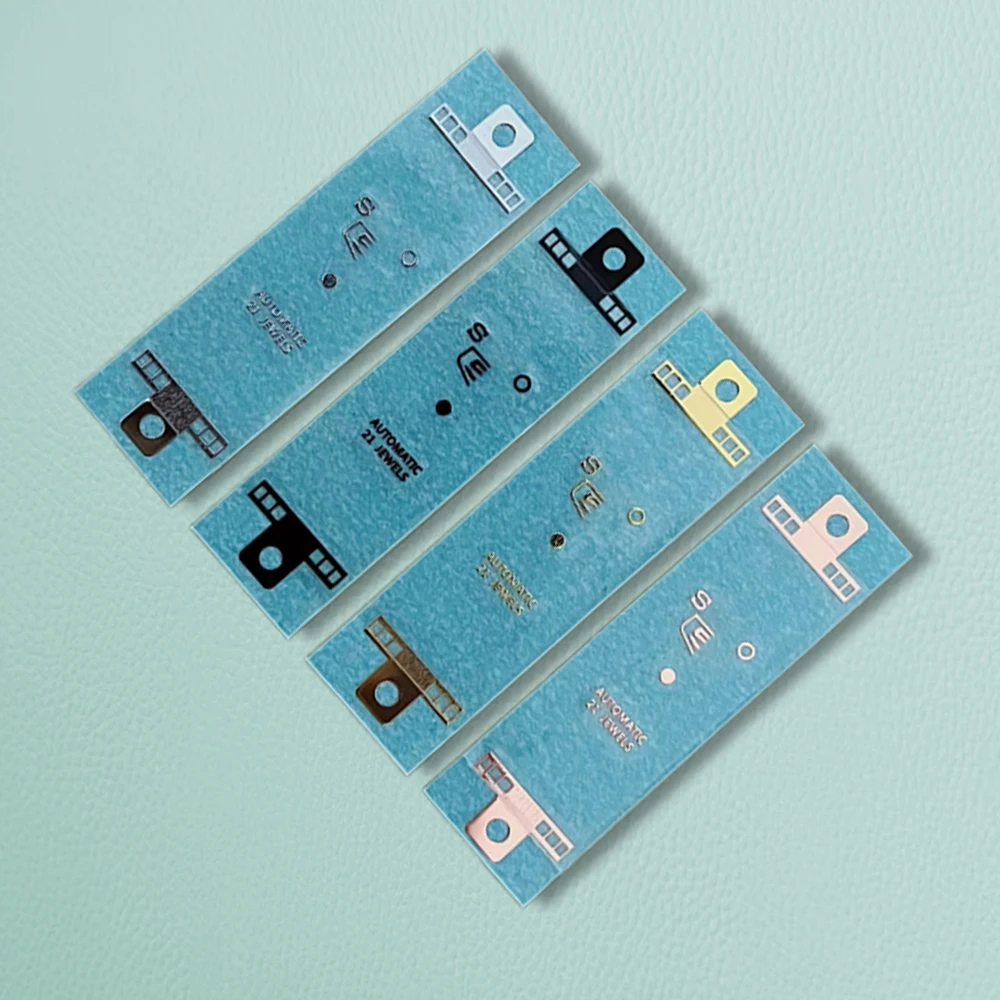 5sニッケル金属ステッカー、27〜30mmの時計ダイヤルの変更、表面変更アクセサリーに適しています