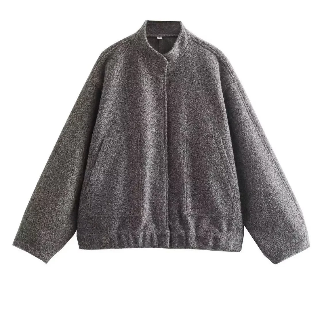2024 Korean Autumn/Winter Coat Women's Fashion Versatile Casual Women's Plush Jacket