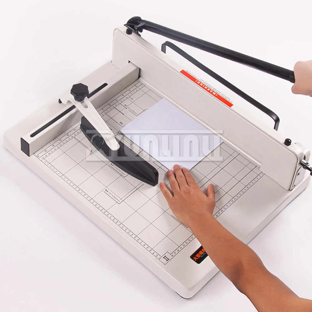 Office Paper Cutter A3/A4 Paper Cutter Knife Manual Sheets Shredder for Factory School Office Accessories