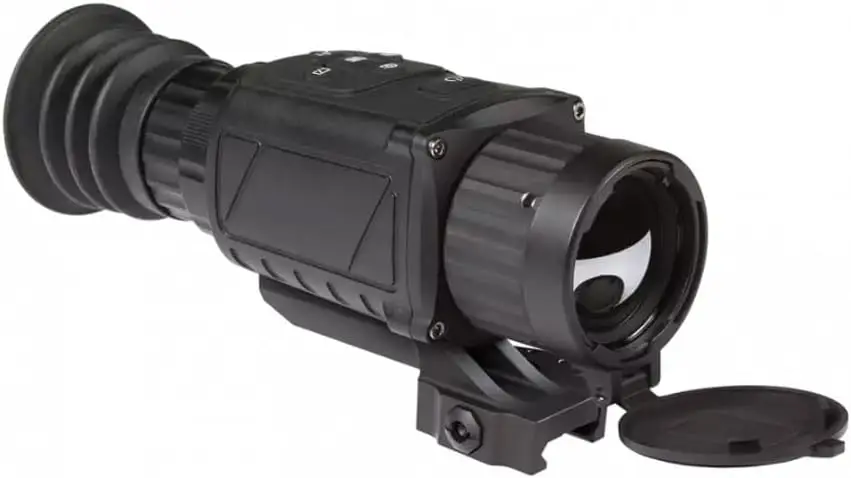 TS25-384 Thermal Imaging Riflescope for Hunting - Waterproof, Shockproof, heat vison Thermal Scope with Adjustable Color