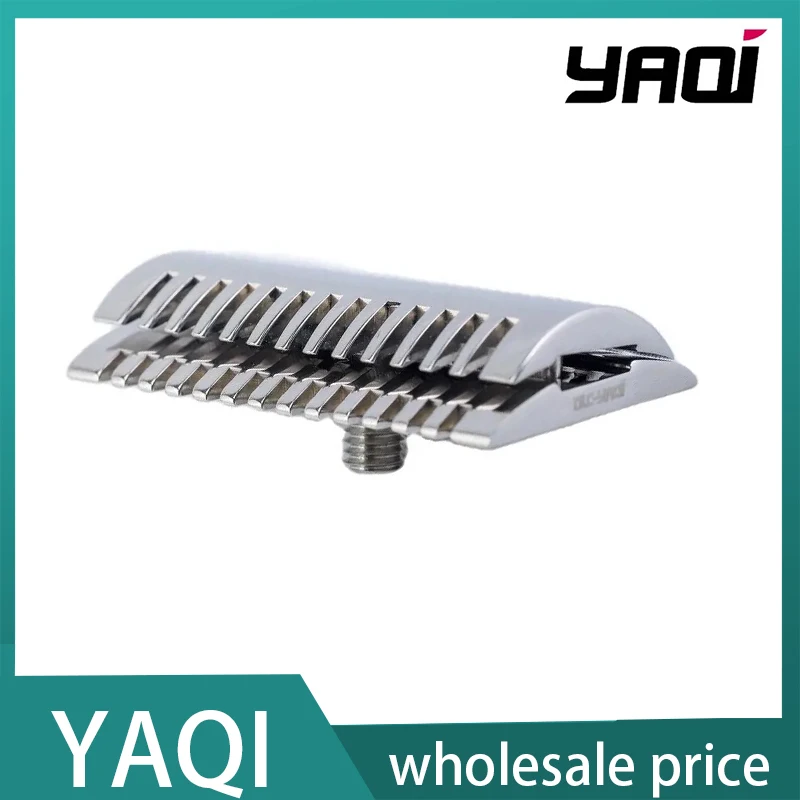 

Yaqi 316, полированная нержавеющая сталь Mellon, безопасная бритвенная головка, коллекционные предметы, подарок на день рождения для парня