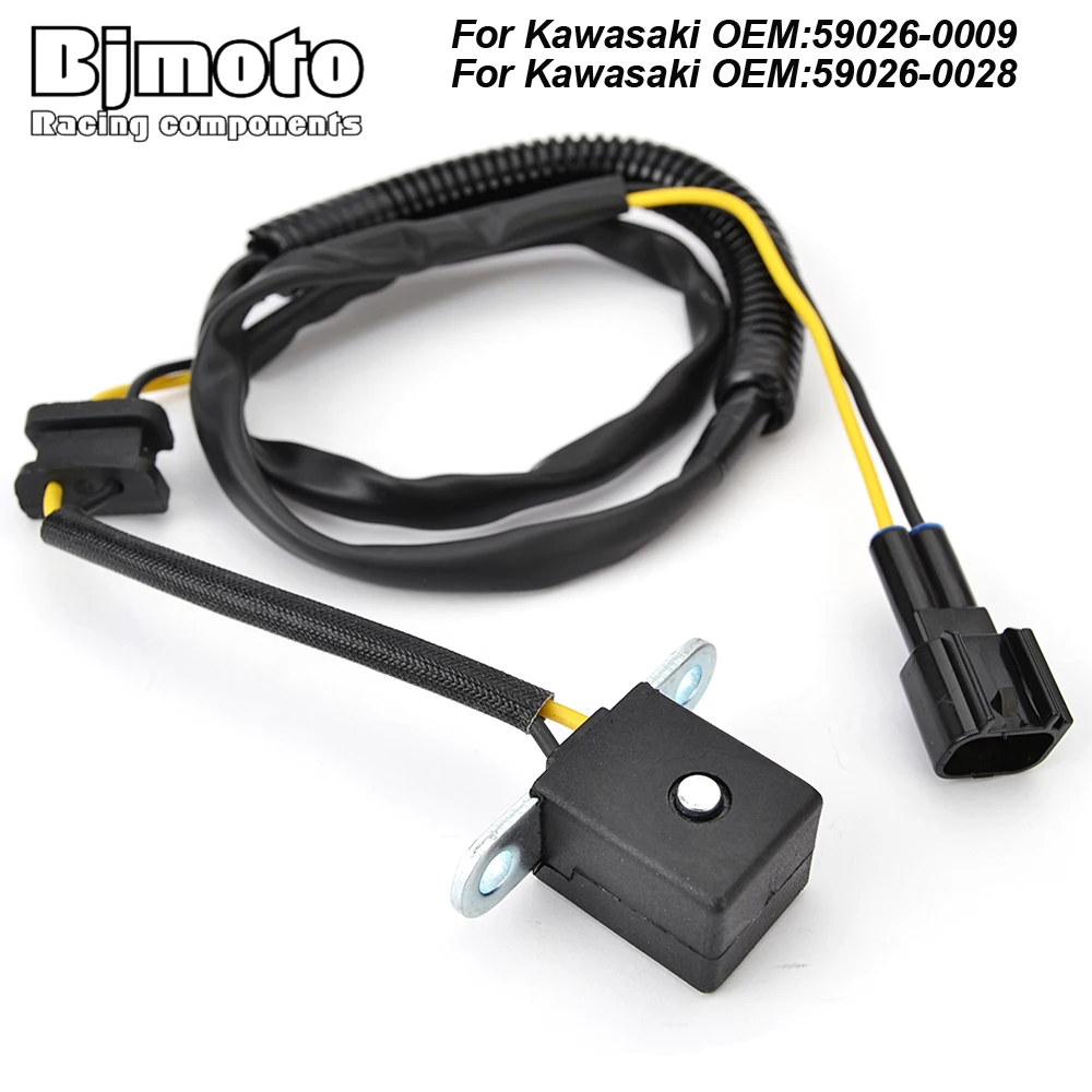 

Pick Up Trigger Pulse Coil Pulser For Kawasaki ER650 ER-6N EX650 Ninja 650 KLZ1000 Versys 1000 Z1000 ZX1400 Ninja ZX-14 ZG1400