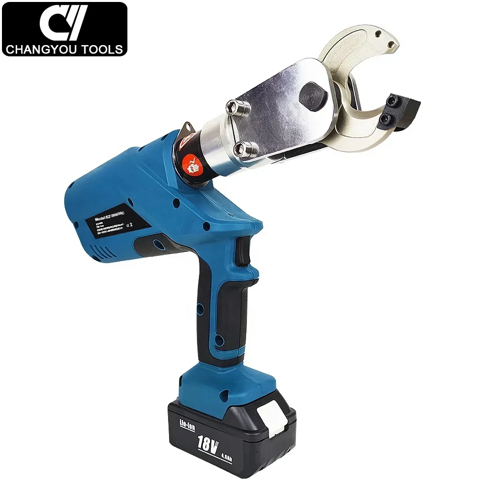 EZ-300/30C cutting and crimping 2-in-1 battery electric hydraulic tool