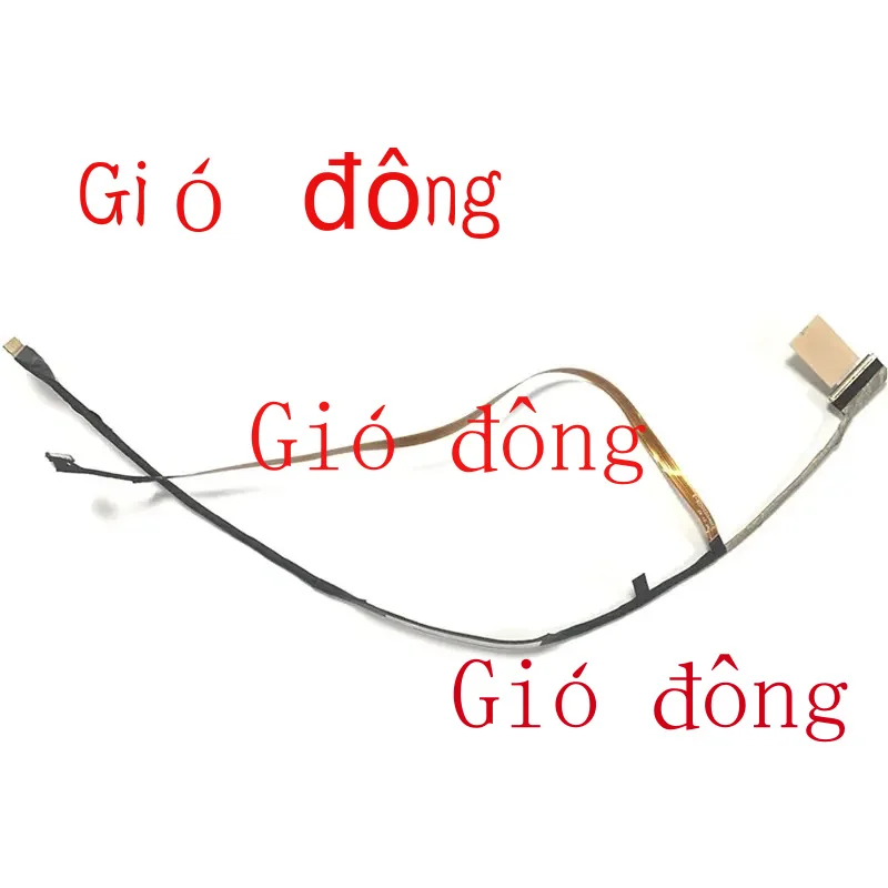 

Экранный кабель для ноутбука MSI GL66 GF66 MS-1581 MS1581, ЖК-дисплей со светодиодной лентой, гибкий кабель для камеры K1N- 3040281 -Х39 К1Н- 3040322 -H5