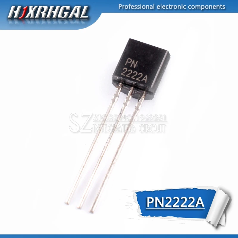 20pcs PN2222A TO-92 PN2222 TO92 Transistor