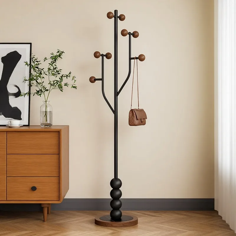 Open Organizer Coat Racks Clothes Luxury Living Room Hotel Bedroom Modern Floor Coat Racks Display Perchero Trendy Furniture