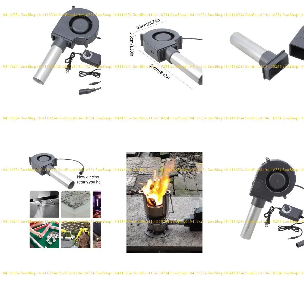 

P9FB Регулируемая скорость 12 В высокая воздушная вентиляция для барбекю для барбекю вентиляционную вентиляцию охлаждение