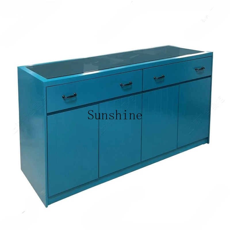 

Clothing Store Display Painted Glass Cabinet Boutique Booth Storage Nakajima