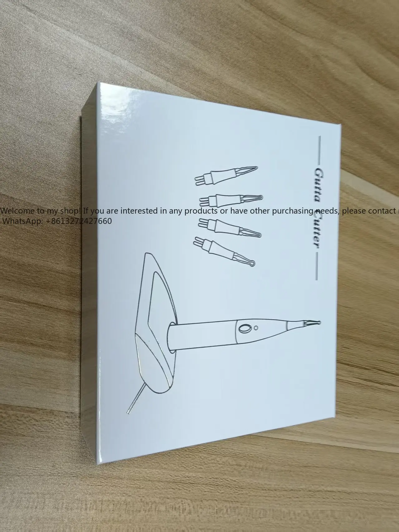 4Tips Gutta Percha Tooth Gum Cutter Endo Gutta Cutter Gutta Percha Dissolved Breaker Colorful Cutter