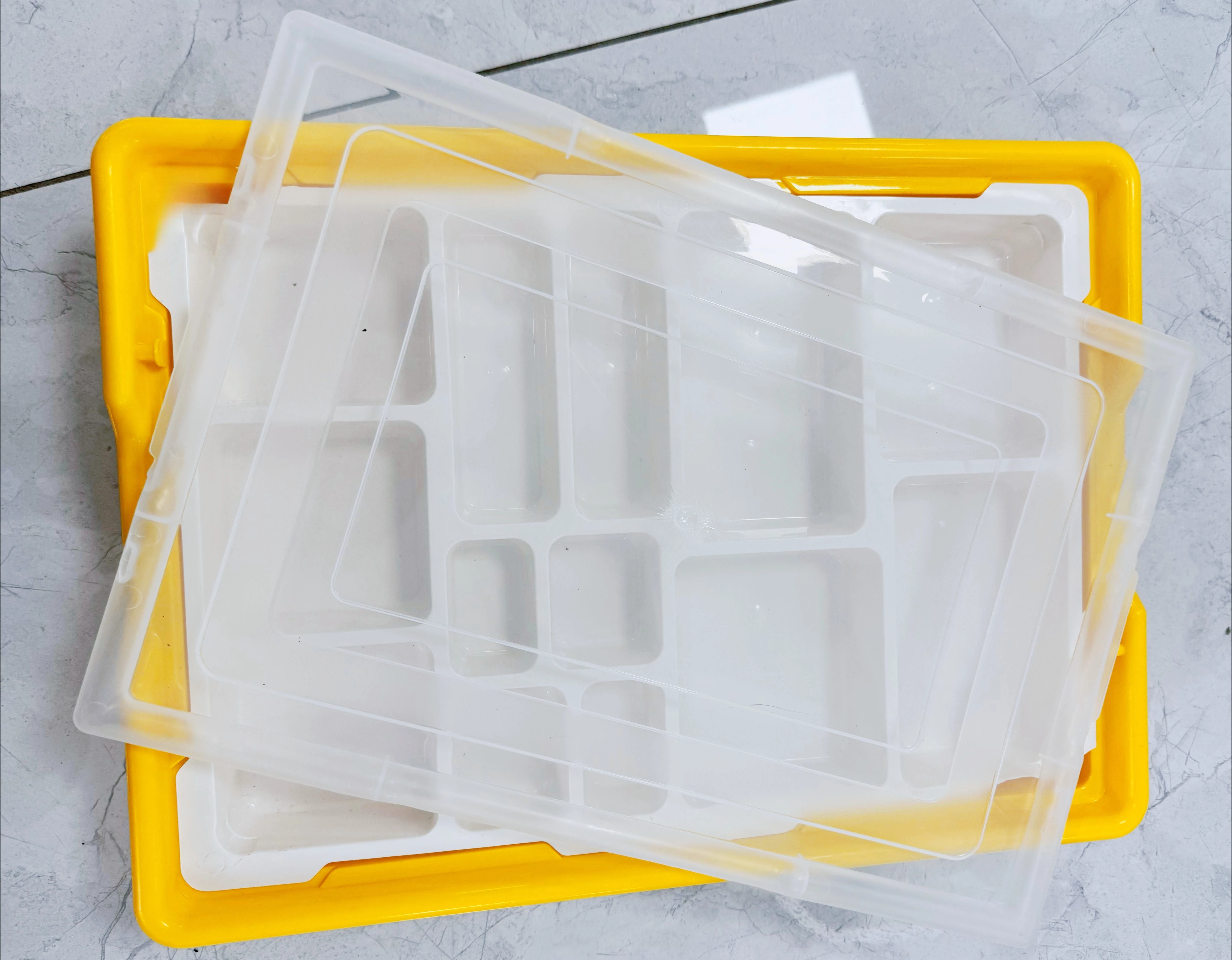 

Educational Building Blocks Storage Box for Wedo 2 0 45300 Bricks DIY Toy Parts