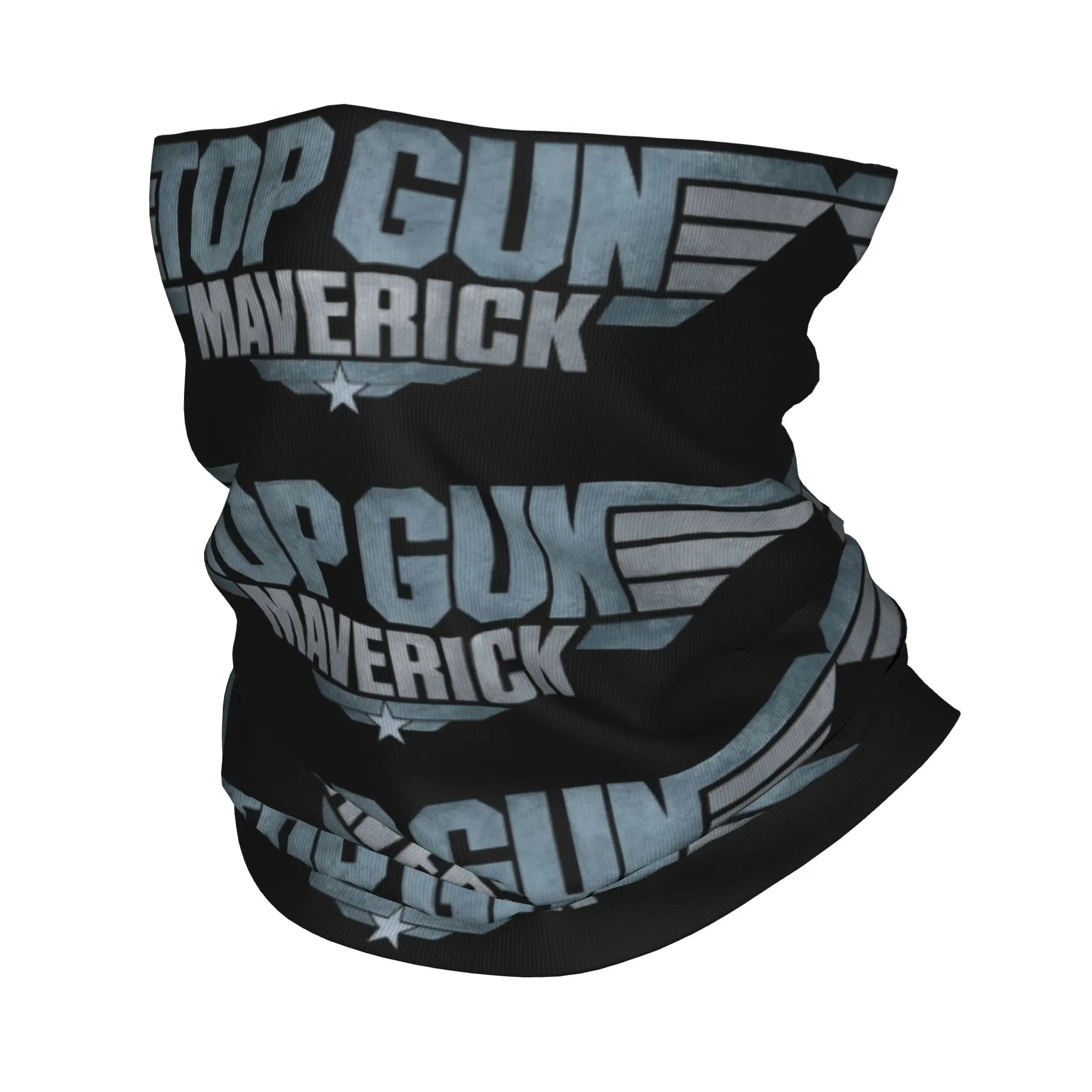 

Многофункциональный зимний шарф-труба/бандана/гейтер Custom Top Gun Maverick для мужчин и женщин: для катания на лыжах, велоспорта, защиты от холода