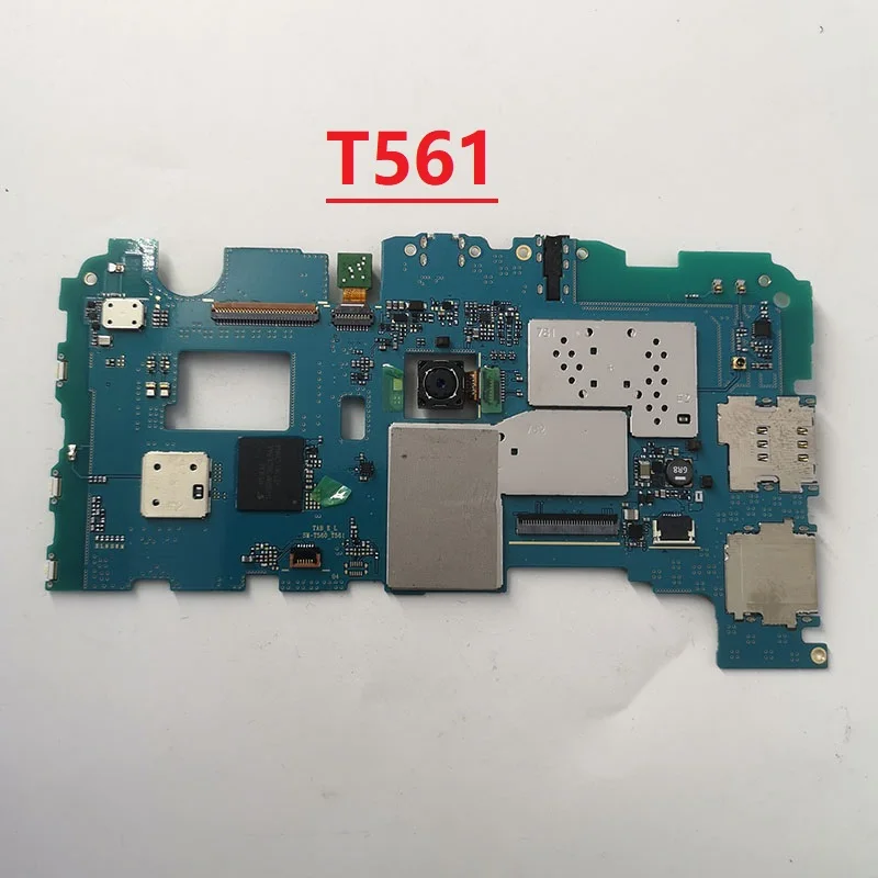 T560 SM-T561 Motherboard For Samsung Galaxy Tab E 9.6 T560 Mainboard Logic Board With Android System EU version Factory Unlocked