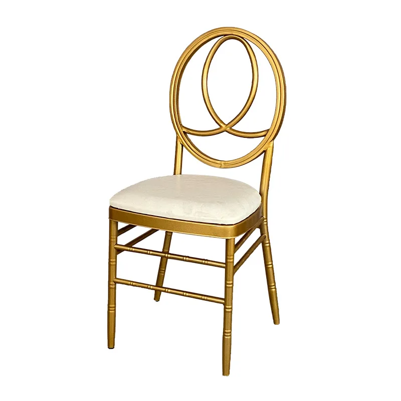 Restaurant Phoenix Dining Wedding Chiavari Chair Whole sale Hotel Furniture Outdoor Metal Stacking Banquet Wedding