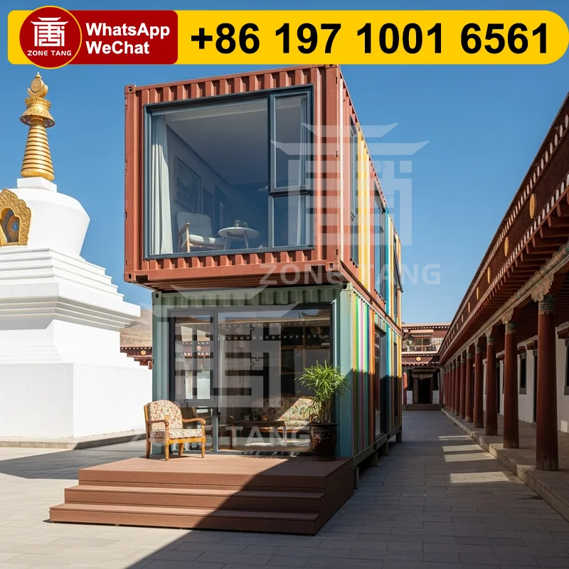 

Flat Pack Homes Cheap Prefabricated House Prefab Tiny Customize Design Pre Fabricated Eco-Friendliness Hot Sale Factory Price