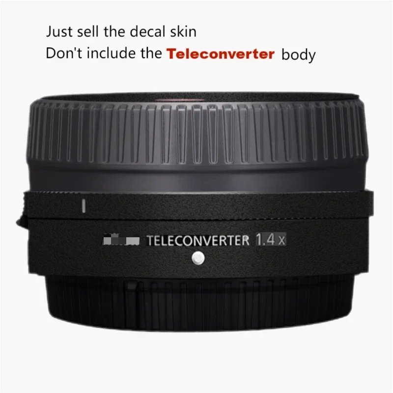 For Nikon TC-1.4X Teleconverter Decal Skin Vinyl Wrap Anti-Scratch Film Lens ZTC-1.4X Tele Converter Sticker TC-1.4 1.4X