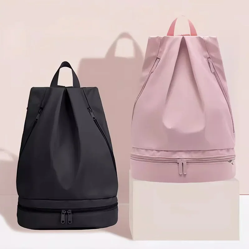 

Unisex Waterproof Travel Sport Bag 1Pc Wet And Dry Separation Backpack Durable Pouch for Basketball Soccer Hiking And Climbing