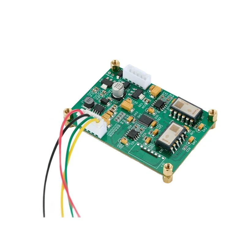 Two-axis digital tilt sensor single board, angle measurement sensor, inclinometer module